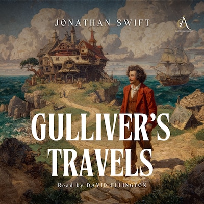 Gulliver's Travels - Audiobook – omslag til lydbogen af Jonathan Swift, Classic Audiobooks