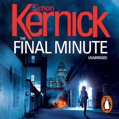 The Final Minute – omslag til lydbogen af Simon Kernick