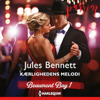 Kærlighedens melodi – omslag til lydbogen af Jules Bennett