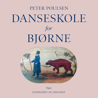 Danseskole for bjørne – omslag til lydbogen af Peter Poulsen