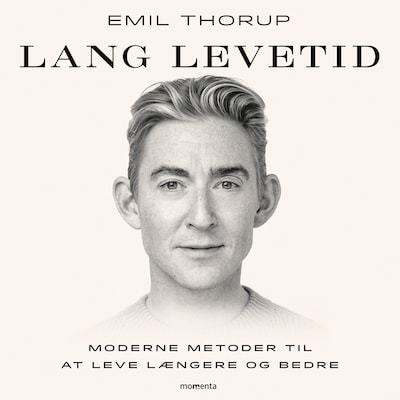 Lang levetid – omslag til lydbogen af Emil Thorup