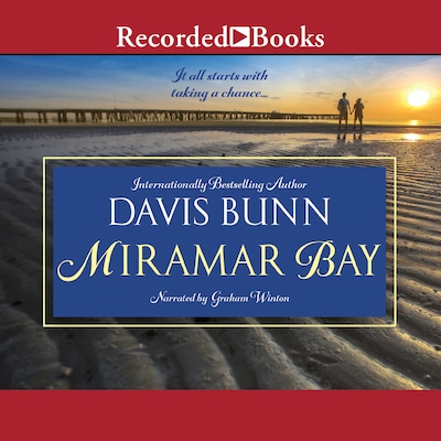 Miramar Bay – omslag til lydbogen af Davis Bunn