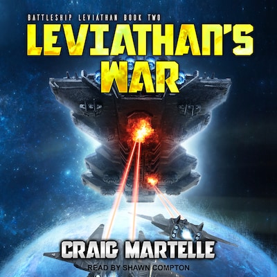 Leviathan's War – omslag til lydbogen af Craig Martelle