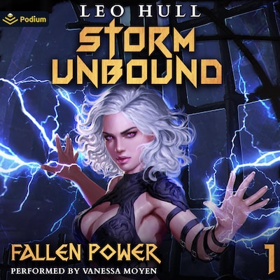 Storm Unbound – omslag til lydbogen af Leo Hull