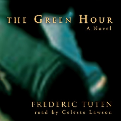 The Green Hour – omslag til lydbogen af Frederic Tuten