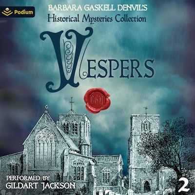 Vespers – omslag til lydbogen af Barbara Gaskell Denvil