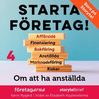 Starta företag 4. Om att ha anställda