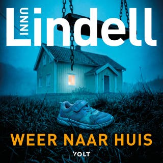 Weer naar huis – omslag van het luisterboek van Unni Lindell