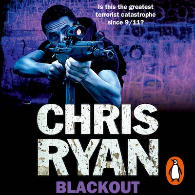 Blackout – omslag til lydbogen af Chris Ryan