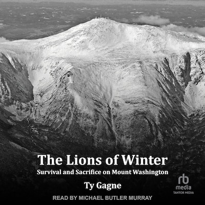 The Lions of Winter – omslag til lydbogen af Ty Gagne