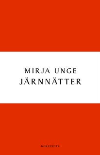 Järnnätter – omslag till ljudboken av Mirja Unge