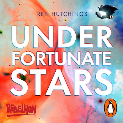 Under Fortunate Stars – omslag til lydbogen af Ren Hutchings