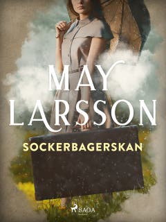 Sockerbagerskan – omslag till ljudboken av May Larsson