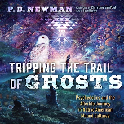 Tripping the Trail of Ghosts – omslag til lydbogen af P. D. Newman