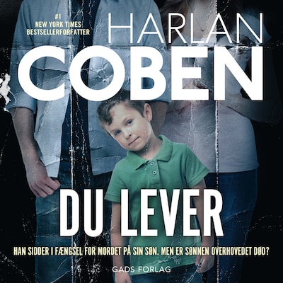 Du lever – omslag til lydbogen af Harlan Coben