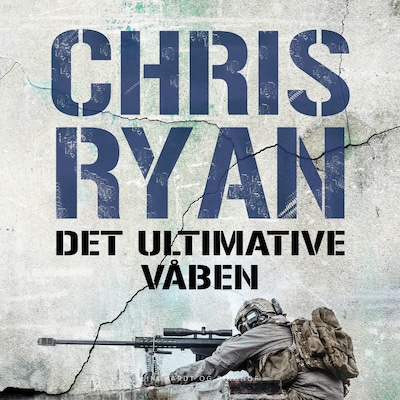 Det ultimative våben – omslag til lydbogen af Chris Ryan