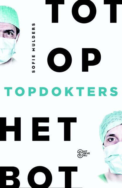 Topdokters: Tot op het bot – omslag van het luisterboek van Sofie Mulders