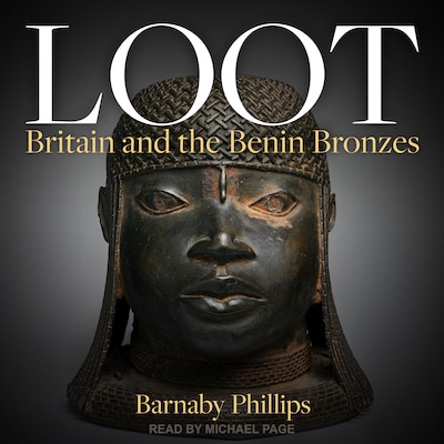 Loot – omslag til lydbogen af Barnaby Phillips