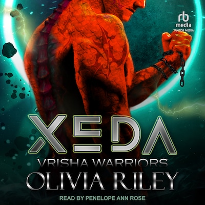 Xeda – omslag til lydbogen af Olivia Riley