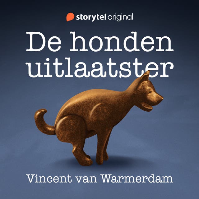 De hondenuitlaatster – omslag van het luisterboek van Vincent van Warmerdam