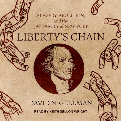 Liberty's Chain – omslag til lydbogen af David N. Gellman
