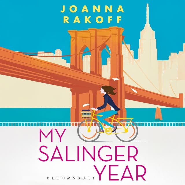 My Salinger Year: NOW A MAJOR FILM – okładka audiobooka, autor Joanna Rakoff