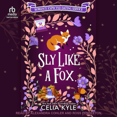 Sly Like a Fox – omslag til lydbogen af Celia Kyle