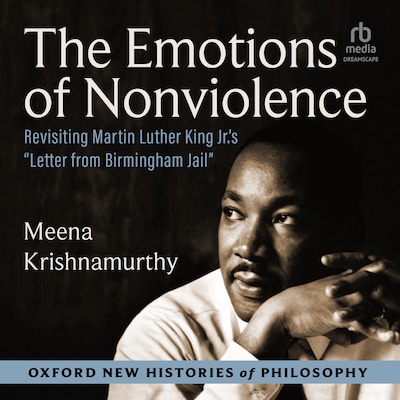 The Emotions of Nonviolence – omslag til lydbogen af Meena Krishnamurthy