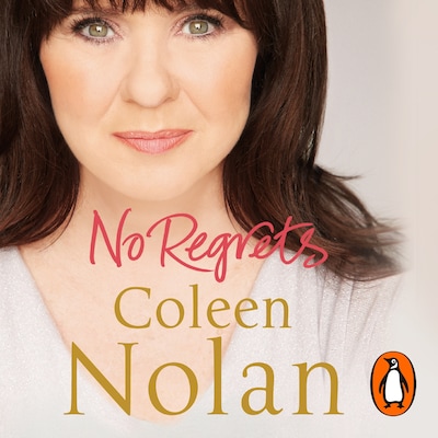 No Regrets – omslag til lydbogen af Coleen Nolan