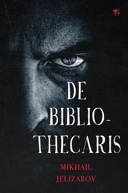 De Bibliothecaris – omslag van het luisterboek van Mikhail Jelizarov