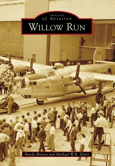 Willow Run – omslag til lydbogen af Michael W R Davis, Randy Hotton