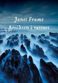 Ansikten i vattnet – omslag till ljudboken av Janet Frame