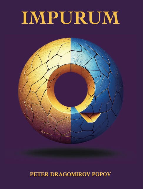 Impurum – omslag van het luisterboek van P.D. Popov