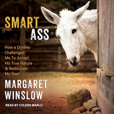Smart Ass – omslag til lydbogen af Margaret Winslow