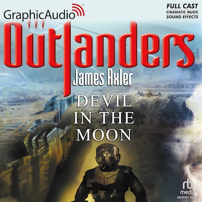 Devil in the Moon [Dramatized Adaptation] – omslag til lydbogen af James Axler