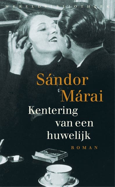 Kentering van een huwelijk – omslag van het luisterboek van Sándor Márai