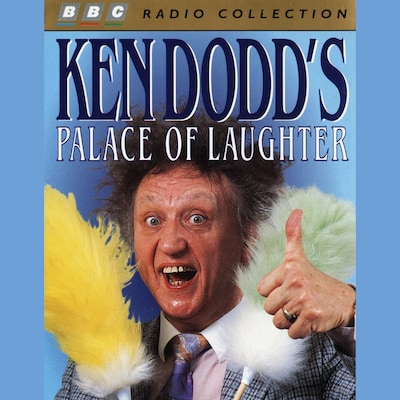 Ken Dodd's Palace Of Laughter – omslag til lydbogen af Ken Dodd