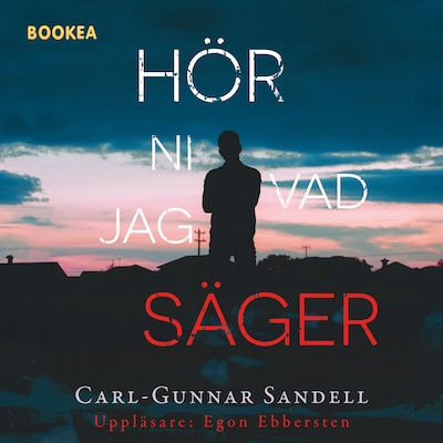 Hör ni vad jag säger – omslag till ljudboken av Carl-Gunnar Sandell