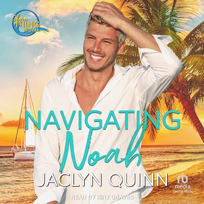 Navigating Noah – omslag til lydbogen af Jaclyn Quinn