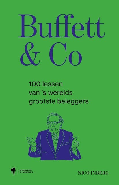 Buffett & Co: 100 lessen van 's werelds grootste beleggers – omslag van het luisterboek van Nico Inberg
