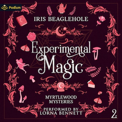 Experimental Magic – omslag til lydbogen af Iris Beaglehole