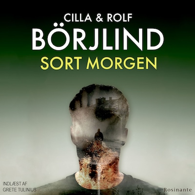 Sort morgen – omslag til lydbogen af Cilla og Rolf Börjlind