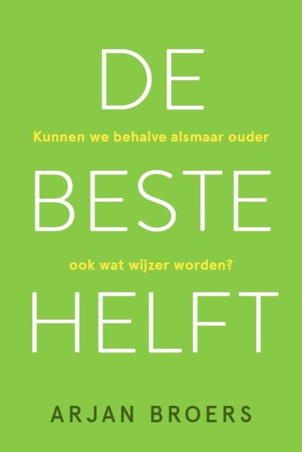De beste helft – omslag van het luisterboek van Arjan Broers