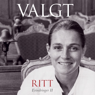 Valgt – omslag til lydbogen af Ritt Bjerregaard