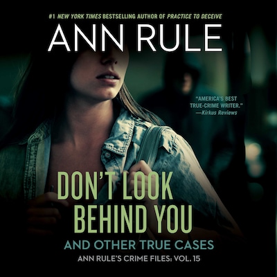 Don't Look Behind You – omslag til lydbogen af Ann Rule