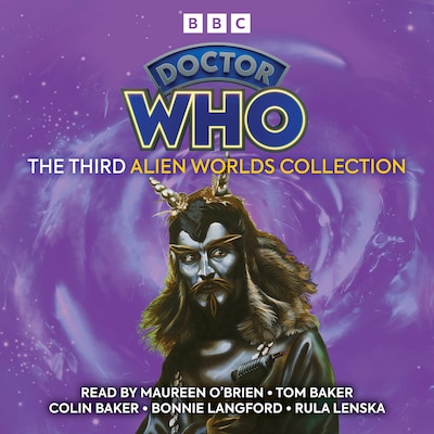 Doctor Who: The Third Alien Worlds Collection – omslag til lydbogen af David Fisher, Stephen Wyatt, Ian Marter