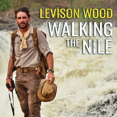 Walking the Nile – omslag til lydbogen af Levison Wood