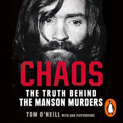 Chaos – omslag til lydbogen af Tom O’Neill, Dan Piepenbring