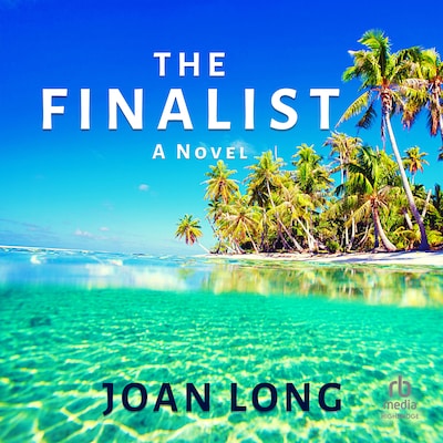 The Finalist – omslag til lydbogen af Joan Long