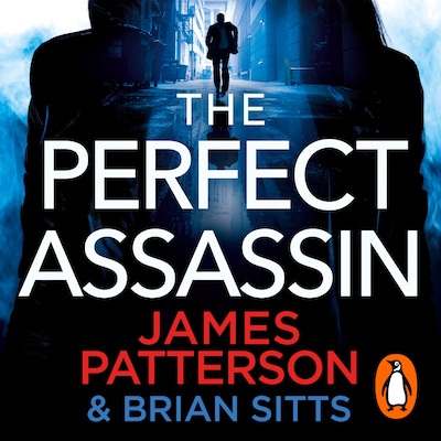 The Perfect Assassin – omslag til lydbogen af James Patterson